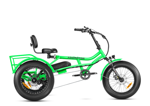 Arisetan II M-360 Semi-Recumbent eTrike
